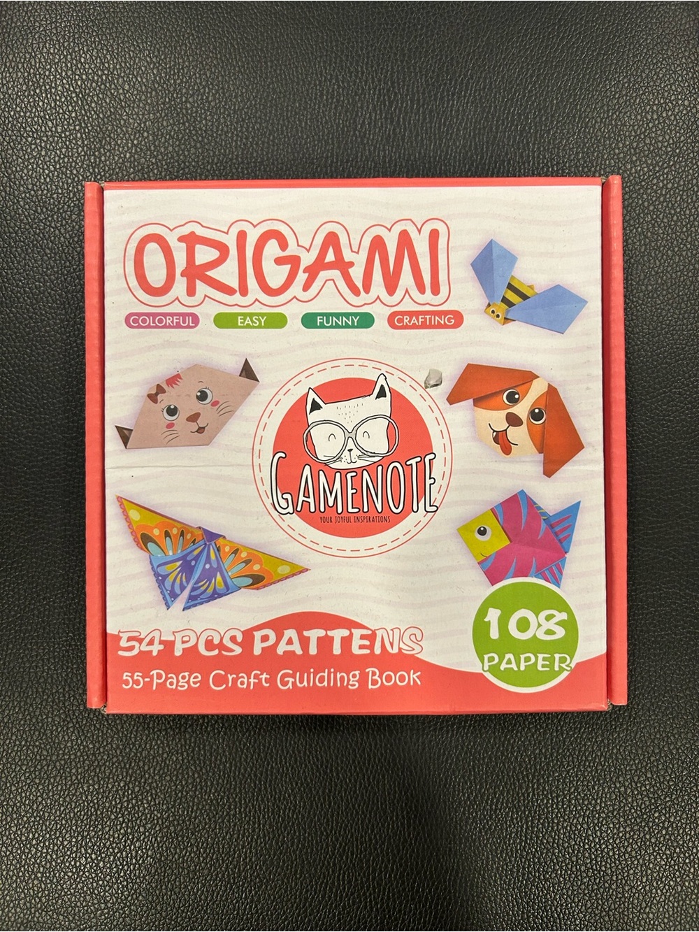 GAMENOTE Origami Paper Craft Kit